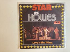 Hollies Single - Star / Love Is The Thing