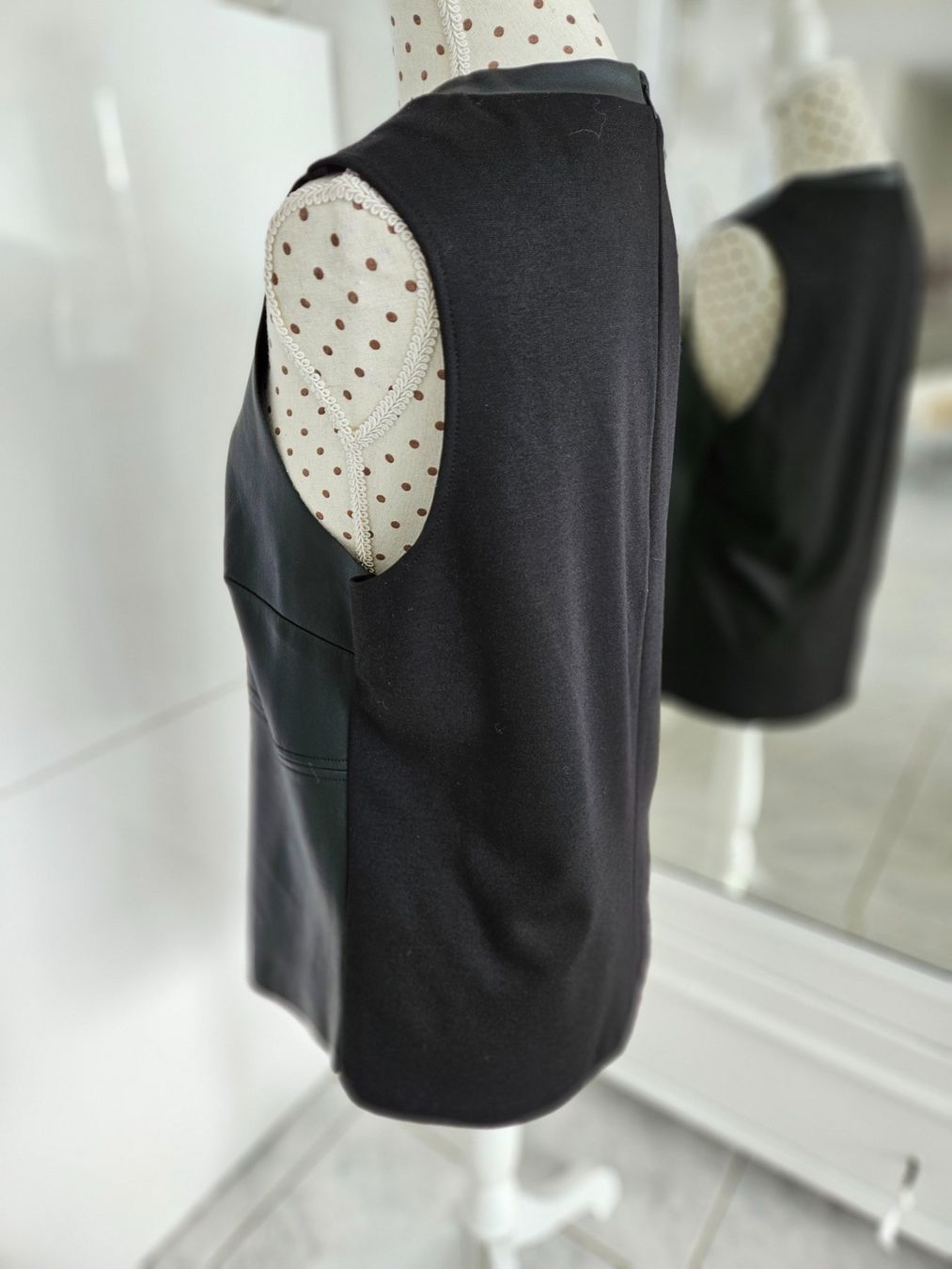 C&A Tops: Top Bluse Grösse 40 L Lederlook Kunstleder Oberteil – Gebraucht aus Gossau ZH von fashiontwo 4