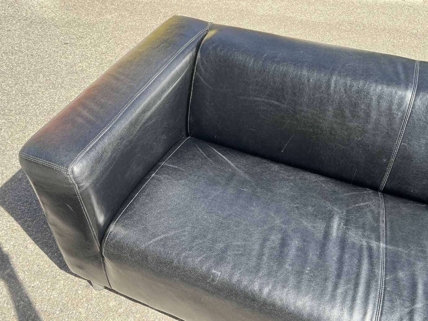 Divani: Lounge-Sofa Echtleder – Usato da Weinfelden venduto da and_brl8 5