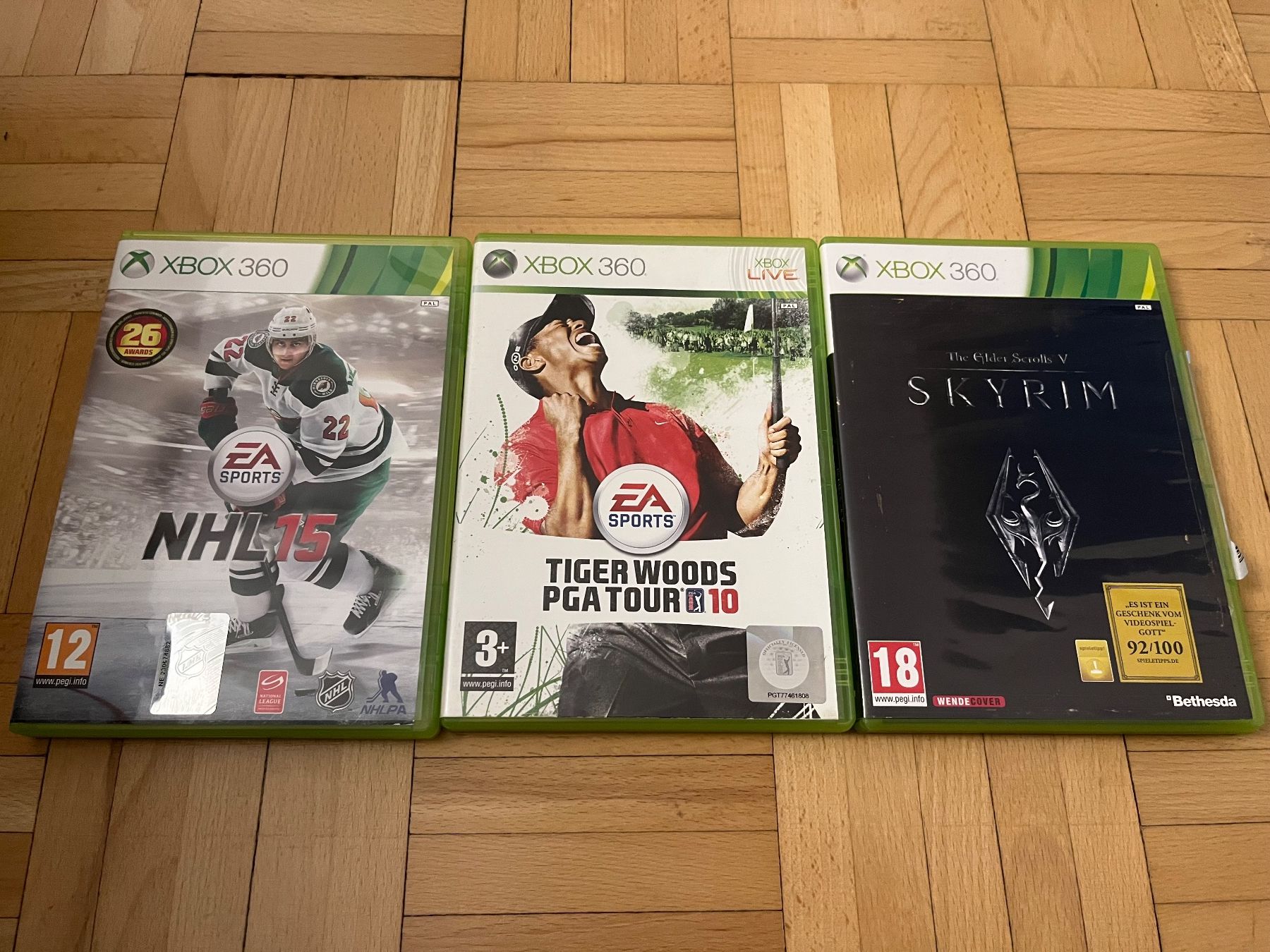 Giochi: 3 Xbox Spiele – Usato da Basel venduto da Ruemli17