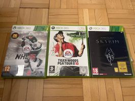 3 Xbox Spiele