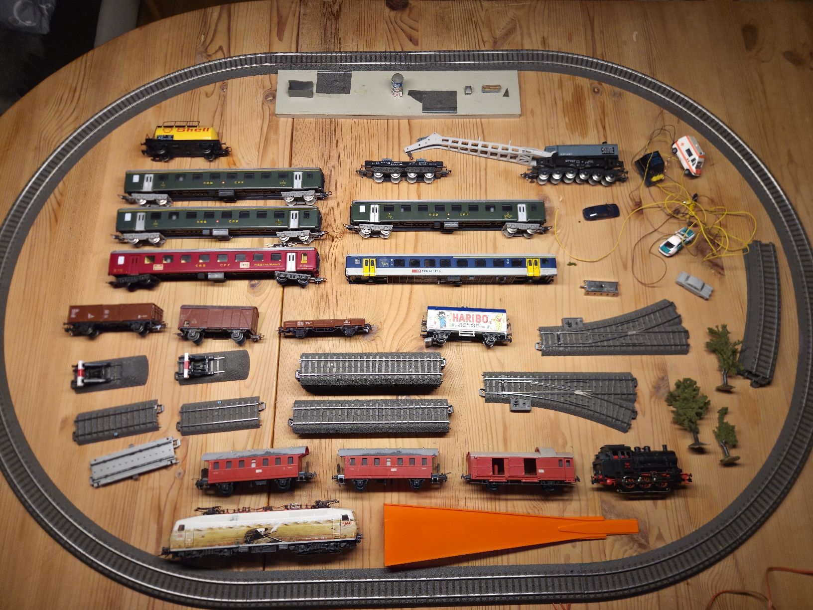 Märklin Modellini di ferrovie: Märklin H0 – Usato da Grosshöchstetten venduto da S.Thoma1495 1