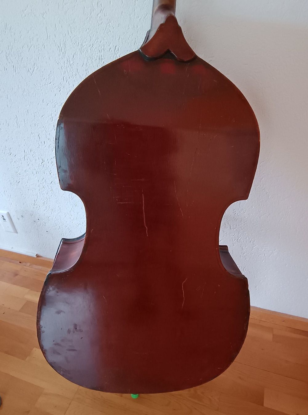 Musikinstrumente: Kontrabass mit Tonabnehmer – Gebraucht aus Steinhausen von Hirte 5