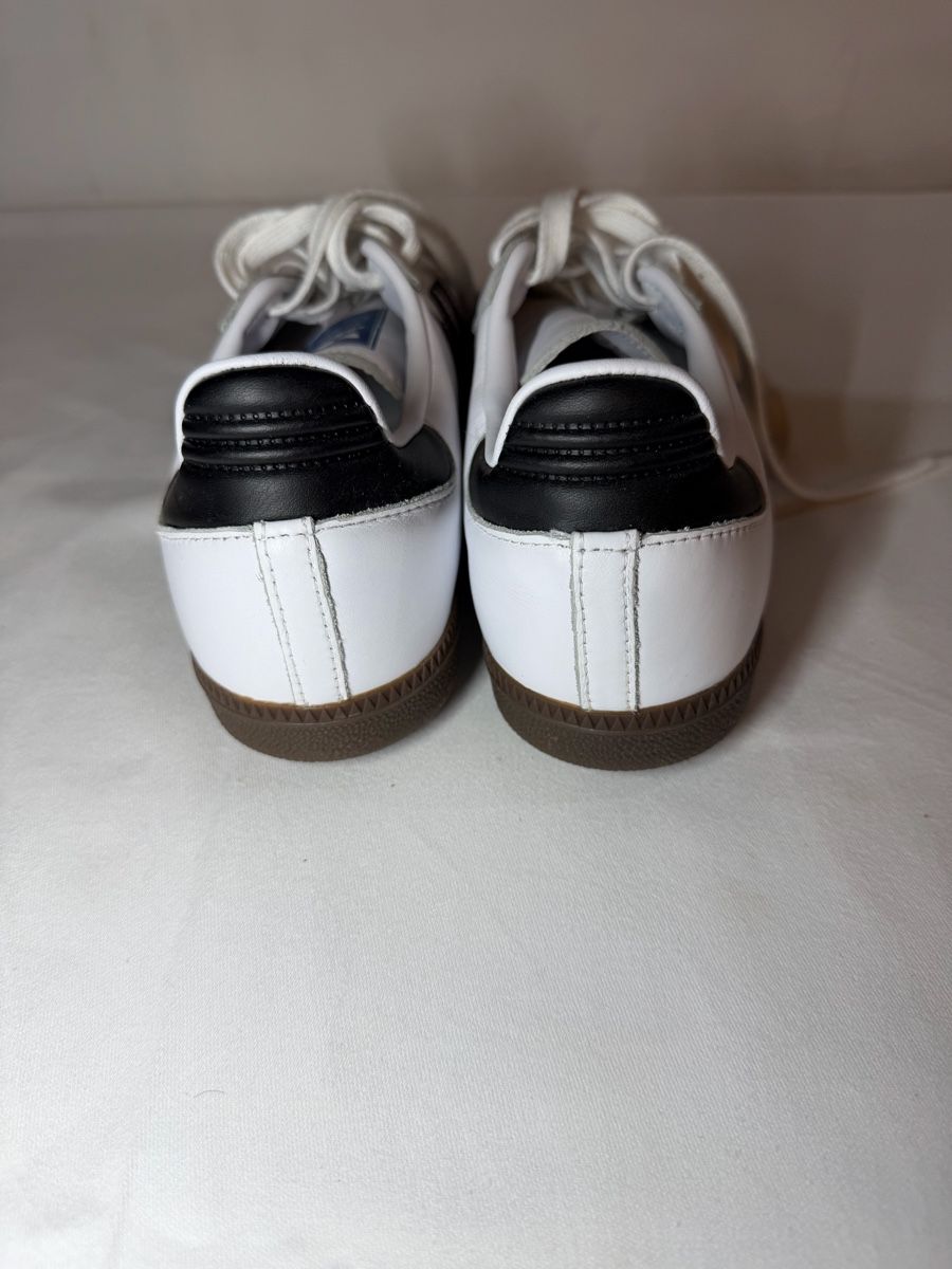 Adidas Scarpe da uomo: Adidas Samba Sneaker weiss schwarz – Nuovo (secondo la descrizione) da Oberwil BL venduto da Hariva 2