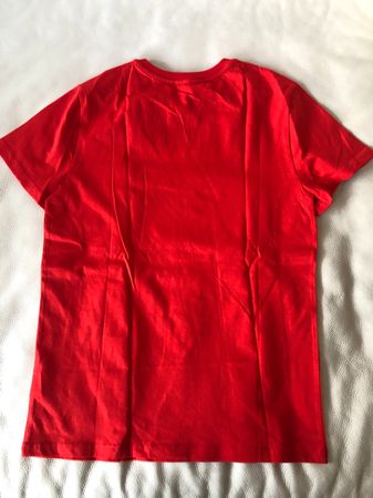 T-Shirt Hessnatur rot Gr. 46
