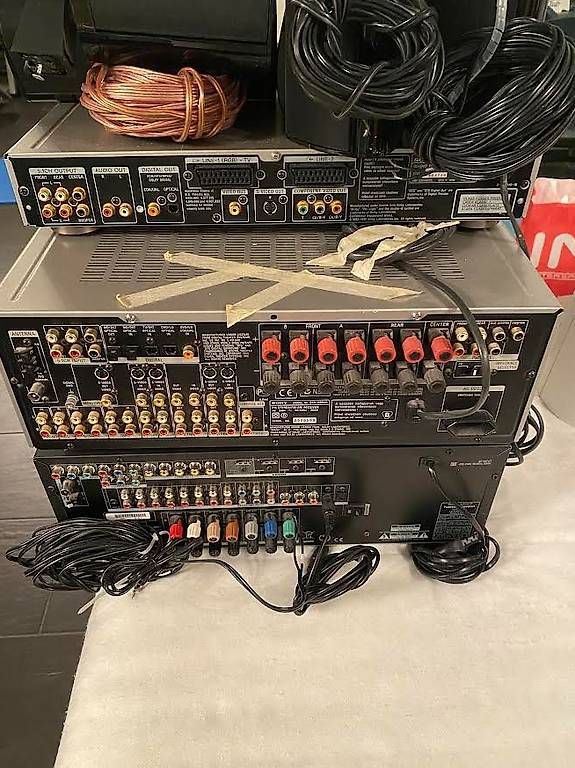 Sony Lettore multimediale & Streamer: Stereorekorder mit Allround – Usato da Spreitenbach venduto da fmg_h5jj 2