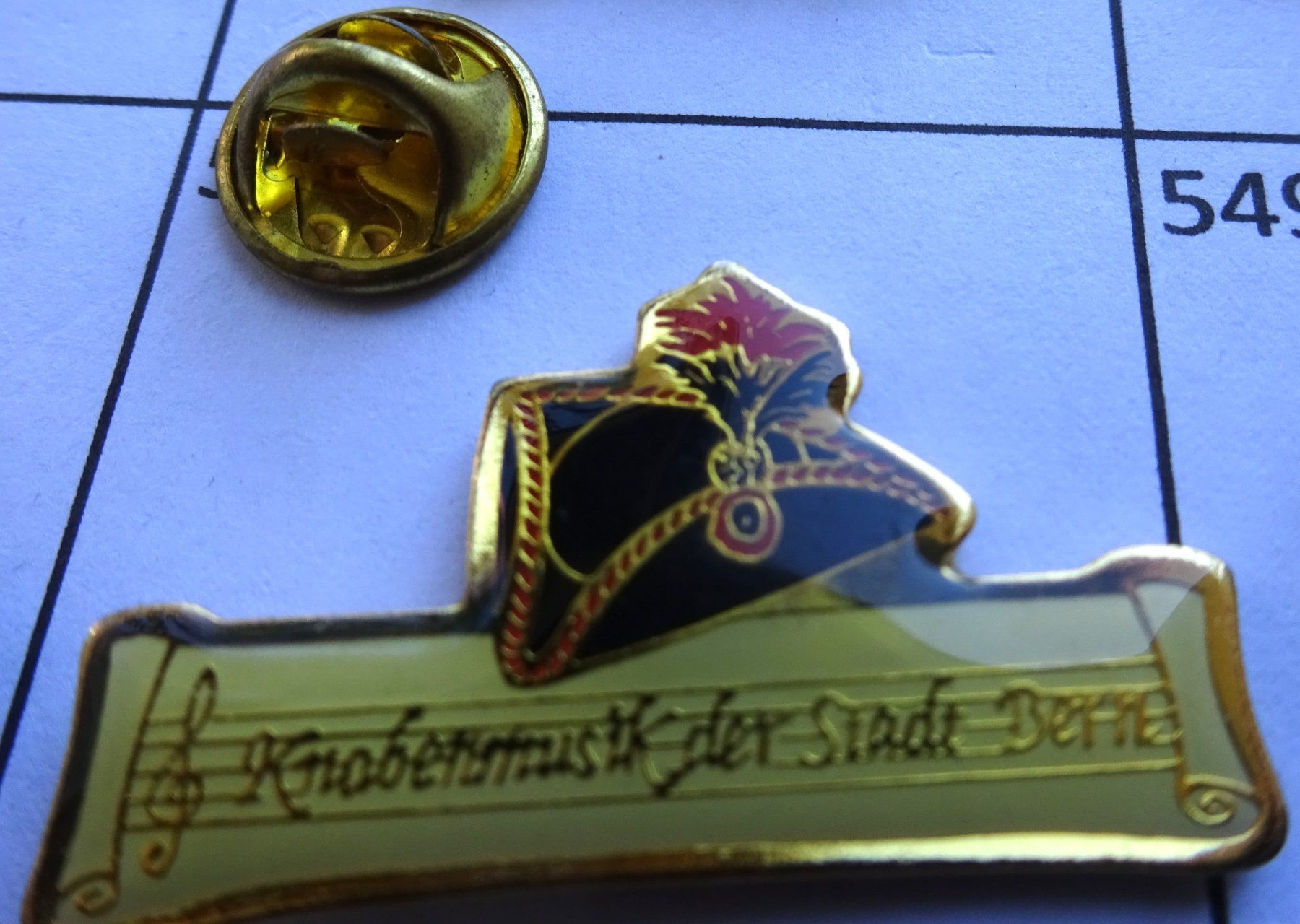Placchette & Badge: Pin Knabenmusik der Stadt BERN – Usato da Utzenstorf venduto da BUtter81