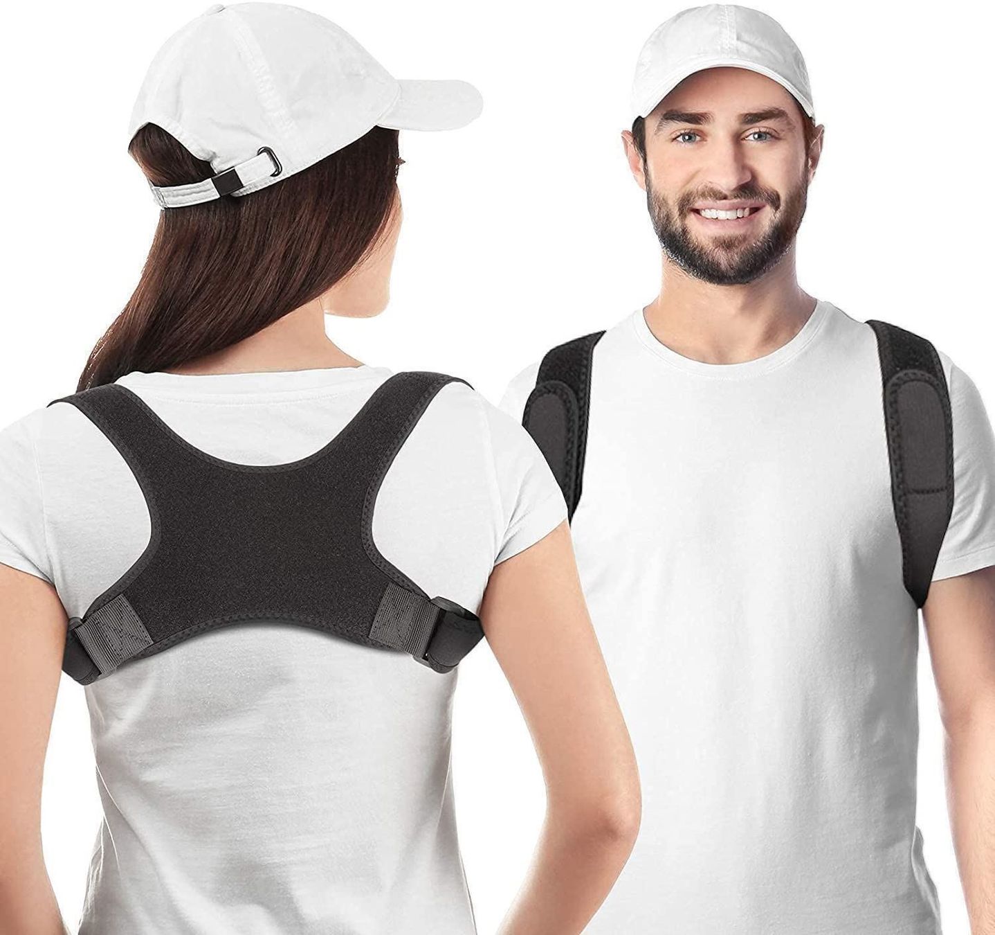 Wandhalterungen: Geradehalter Haltungskorrektor Schwarz – Neu (gemäss Beschreibung) aus Thun von thunshop