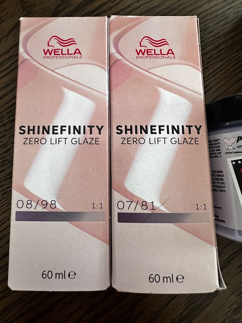 Färbemittel: Semipermanent Haarfarben Silber / Metallic – Neu und originalverpackt aus Haldenstein von enie123 1