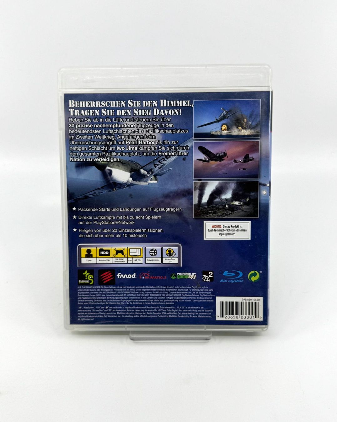 Spiele: Damage Inc. Pacific Squadron WWII (PS3) – Gebraucht aus Herisau von Seyashop1 2