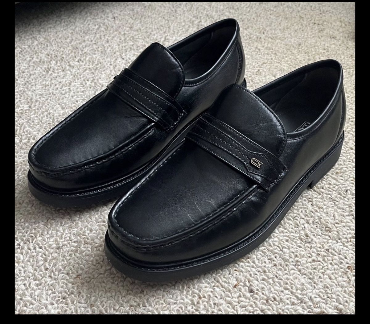 Scarpe da uomo: Herren-Loafer – Grösse 44 – Usato da Zürich venduto da pre_lb26