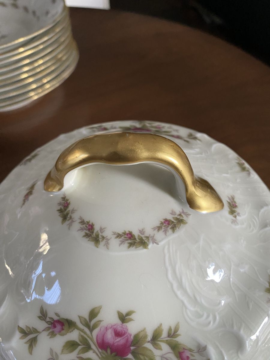 Rosenthal Geschirrsets: Rosenthal Suppenschüssel mit 10 Teller – Gebraucht aus St.Gallen von Design04 1