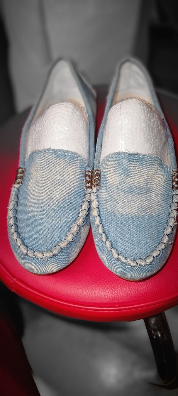 Scarpe da donna: Moccassins  – Nuovo e nell'imballaggio originale da Bellerive VD venduto da Hermes5