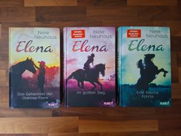 Nele Neuhaus; Band 2 / 5 / 6 "Elena - Ein Leben für Pferde"