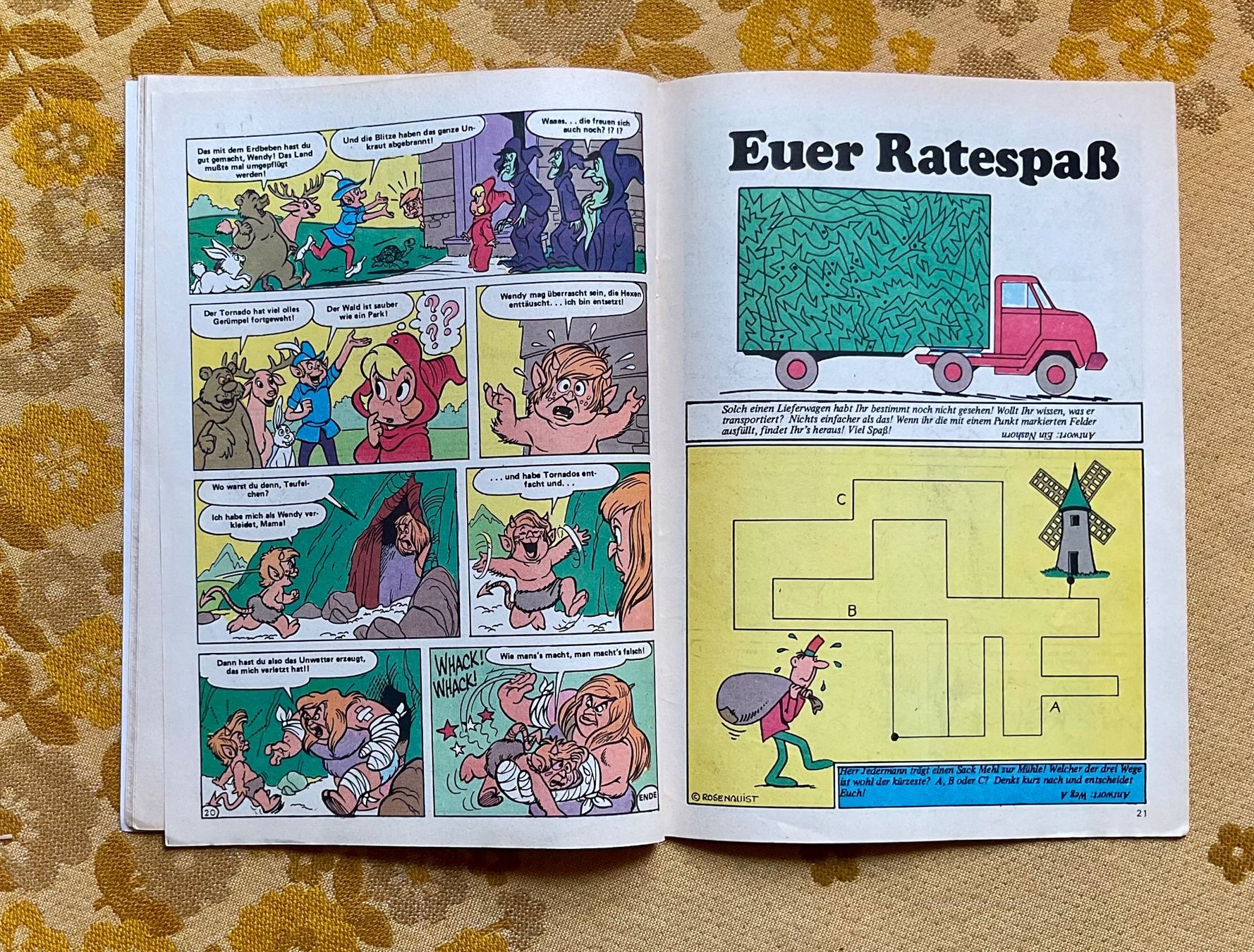 Fumetti: Casper der kleine Geist Heft Nr 6 von 1973 – Usato da Endingen venduto da nathan05 6