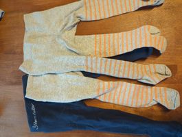 3er Pack Baby Strumpfhosen Grösse 74/80 – Winterzeit!