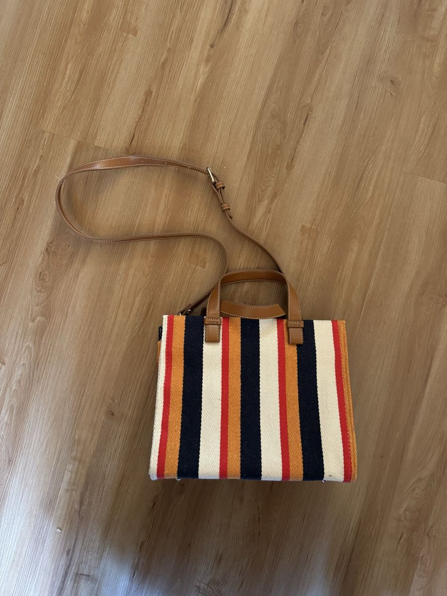 Zara Borse da donna: Zara Handtasche gestreift, Sommer Shopper Bag – Usato da Gadmen venduto da Pinguin89_90