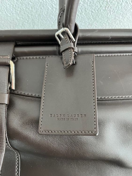 Ralph Lauren Borse: Sac voyage Ralph Lauren Purple Label – Nuovo (secondo la descrizione) da Givrins venduto da Nicolux01 1
