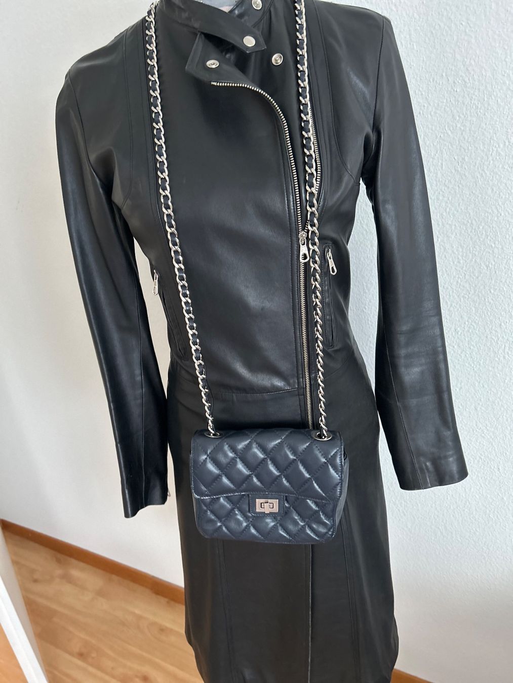 Vera Pelle Borse da donna: VERA PELLE Ledertasche Blau – Nuovo (secondo la descrizione) da Zumikon venduto da NG1979 2