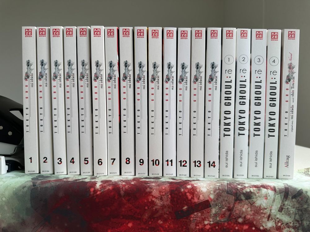 Tokyo Ghoul Bände 1014, Tokyo Ghoulre Bände 14, Poster Kaufen auf Ricardo