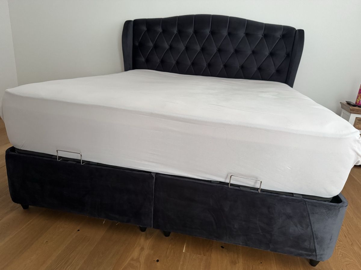 Lits: Boxspringbett Indigo 180x200cm – D'occasion à Oberbüren par dijbdn