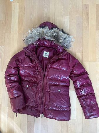 Daunenjacke, PYRENEX, Grösse 36
