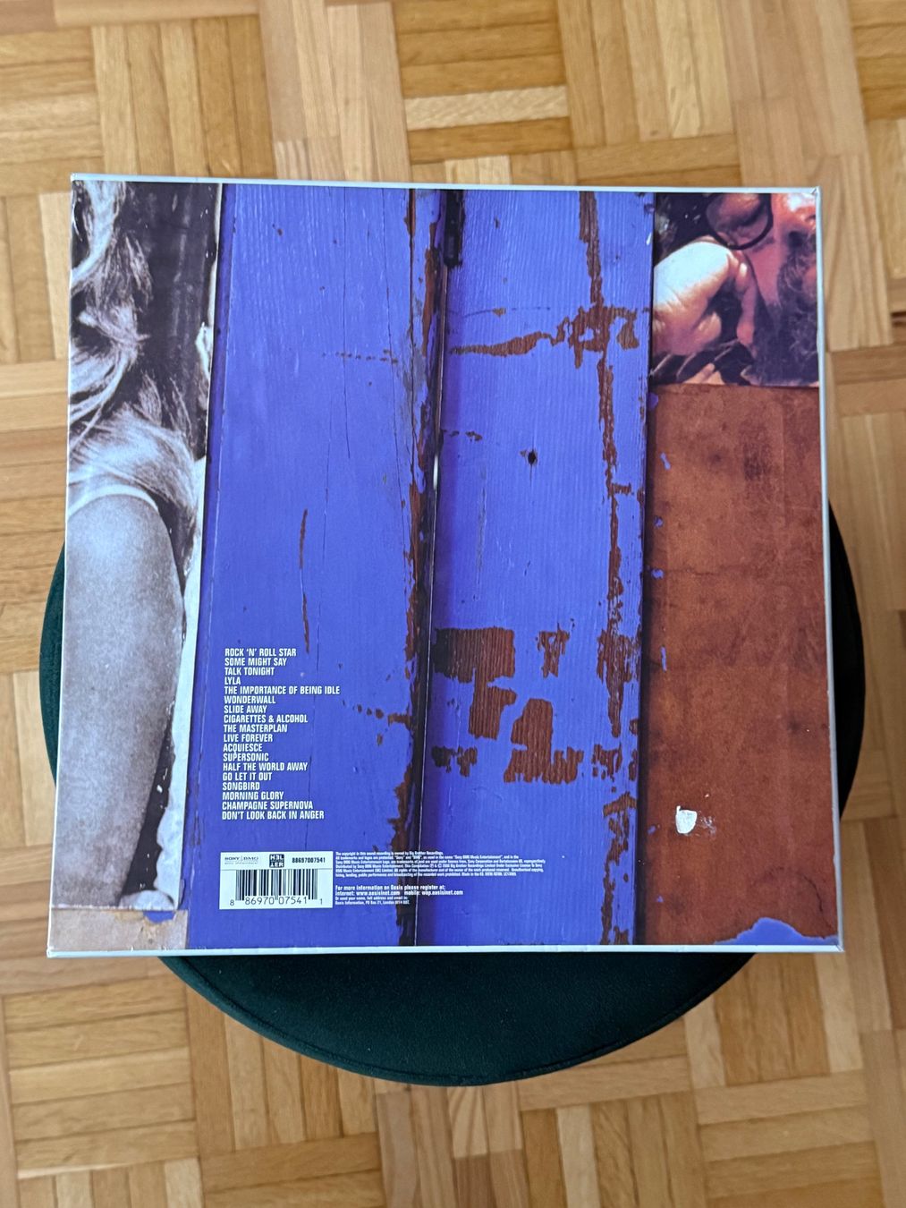 Dischi in vinile: Oasis – Stop The Clocks - BOX set – Usato da Lausanne venduto da Placebo7 1