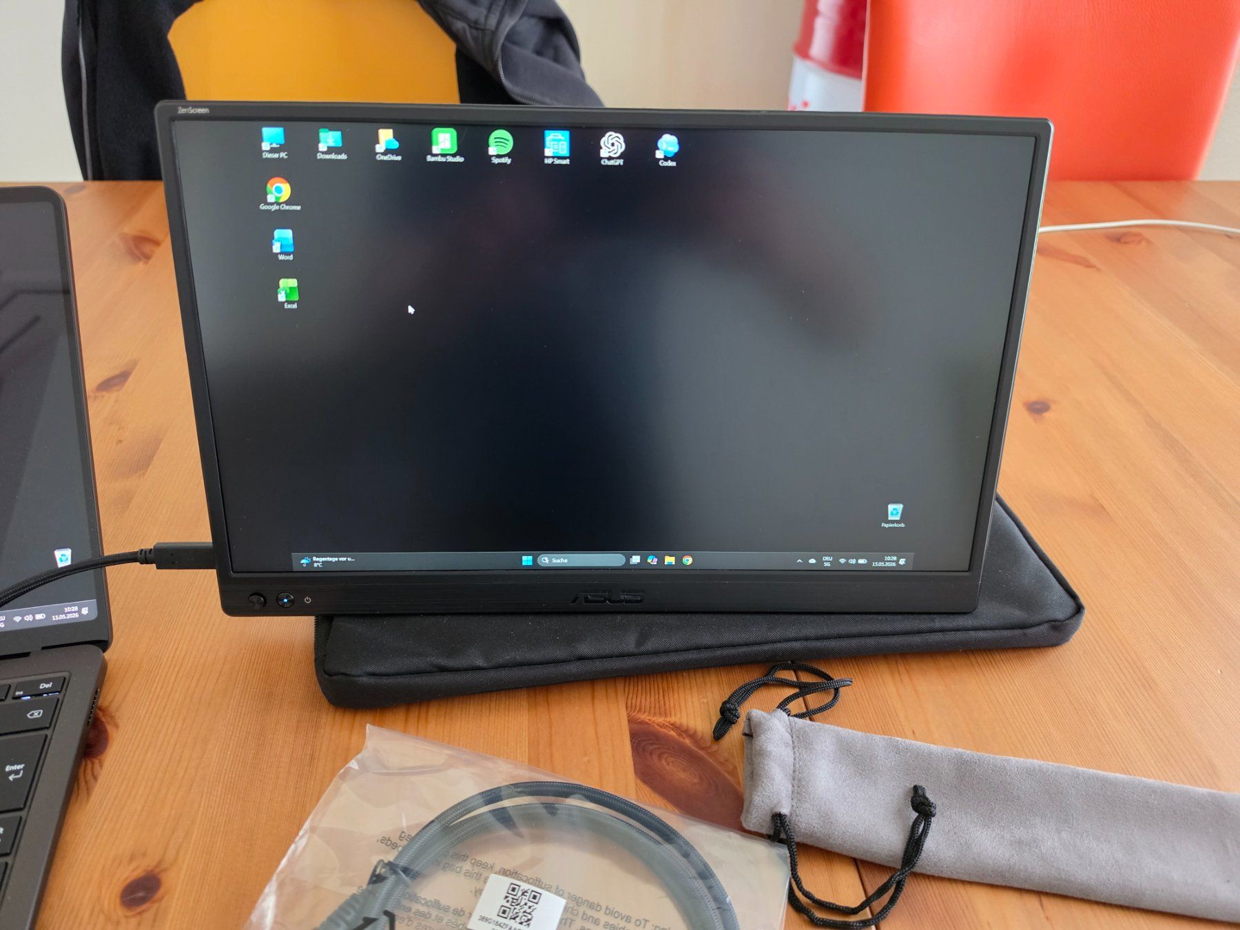 Monitor: ASUS ZenScreen MB169CK – Nuovo (secondo la descrizione) da Oetwil am See venduto da Kramer_L 1