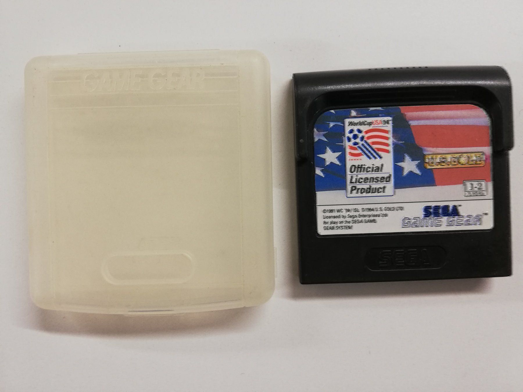 Sega Giochi: World Cup USA 94 / Sega Game Gear – Usato da St. Gallen venduto da zorro_dc
