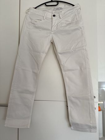 Cremefarbene Sommer Chino für Damen, Gr. 28/32 top Zustand!
