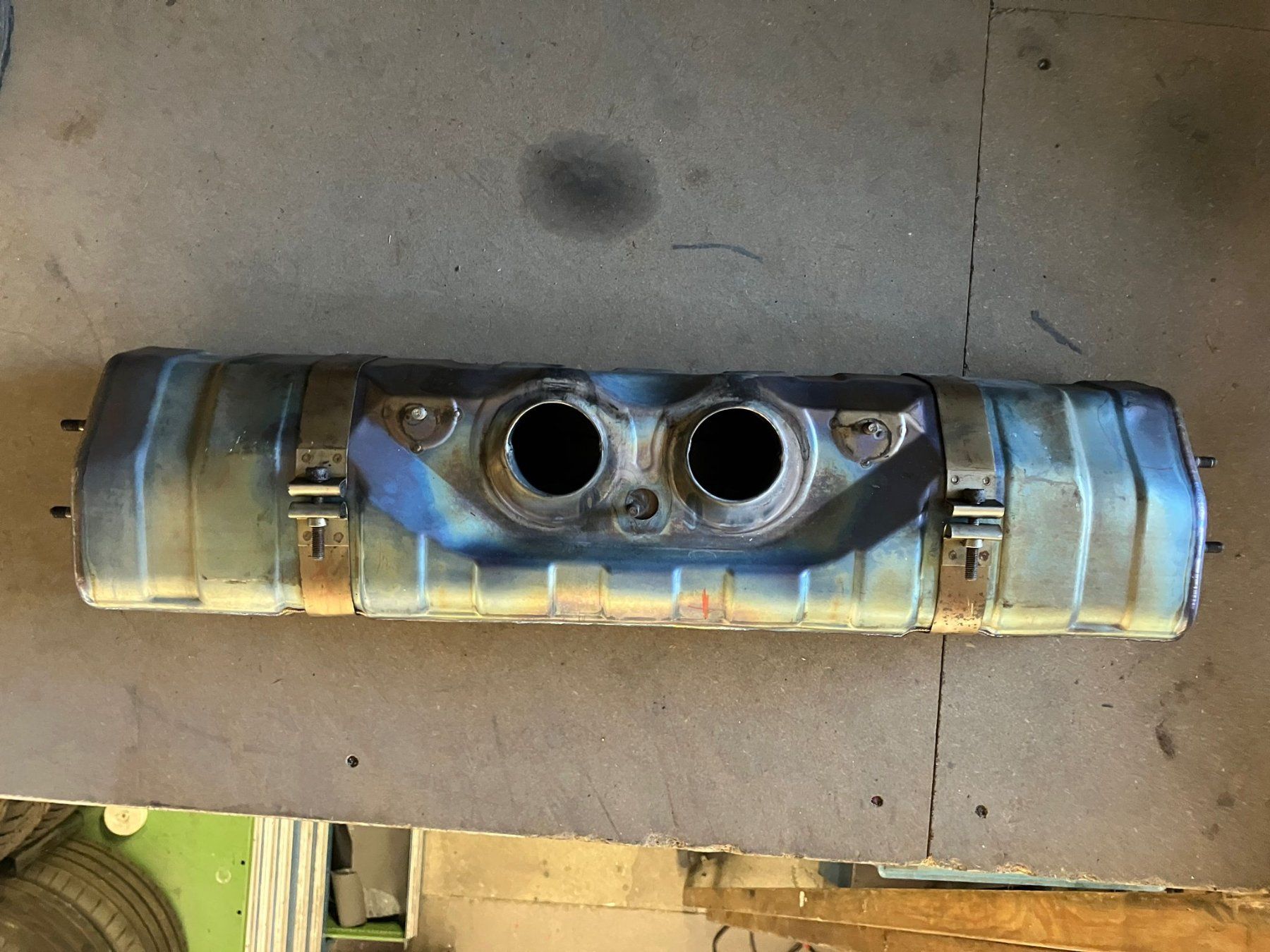 Porsche Sistemi di scarico: Original Schalldämpfer Porsche 911 – Usato da Zürich venduto da carlotorre