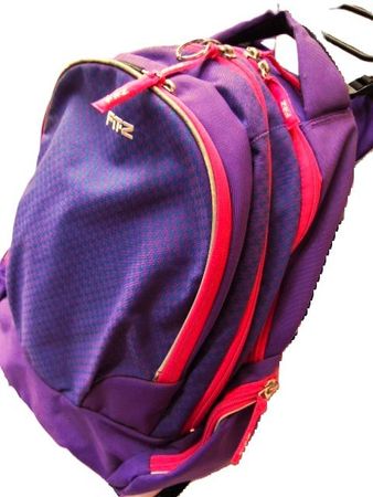 lila Schulthek / Rucksack / Schulrucksack RÜCKENFREUNDLICH