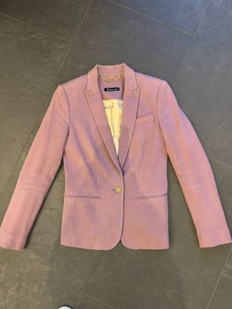 MASSIMO DUTTI Blazer Gr. 38 (ist aber Gr. 34) lila