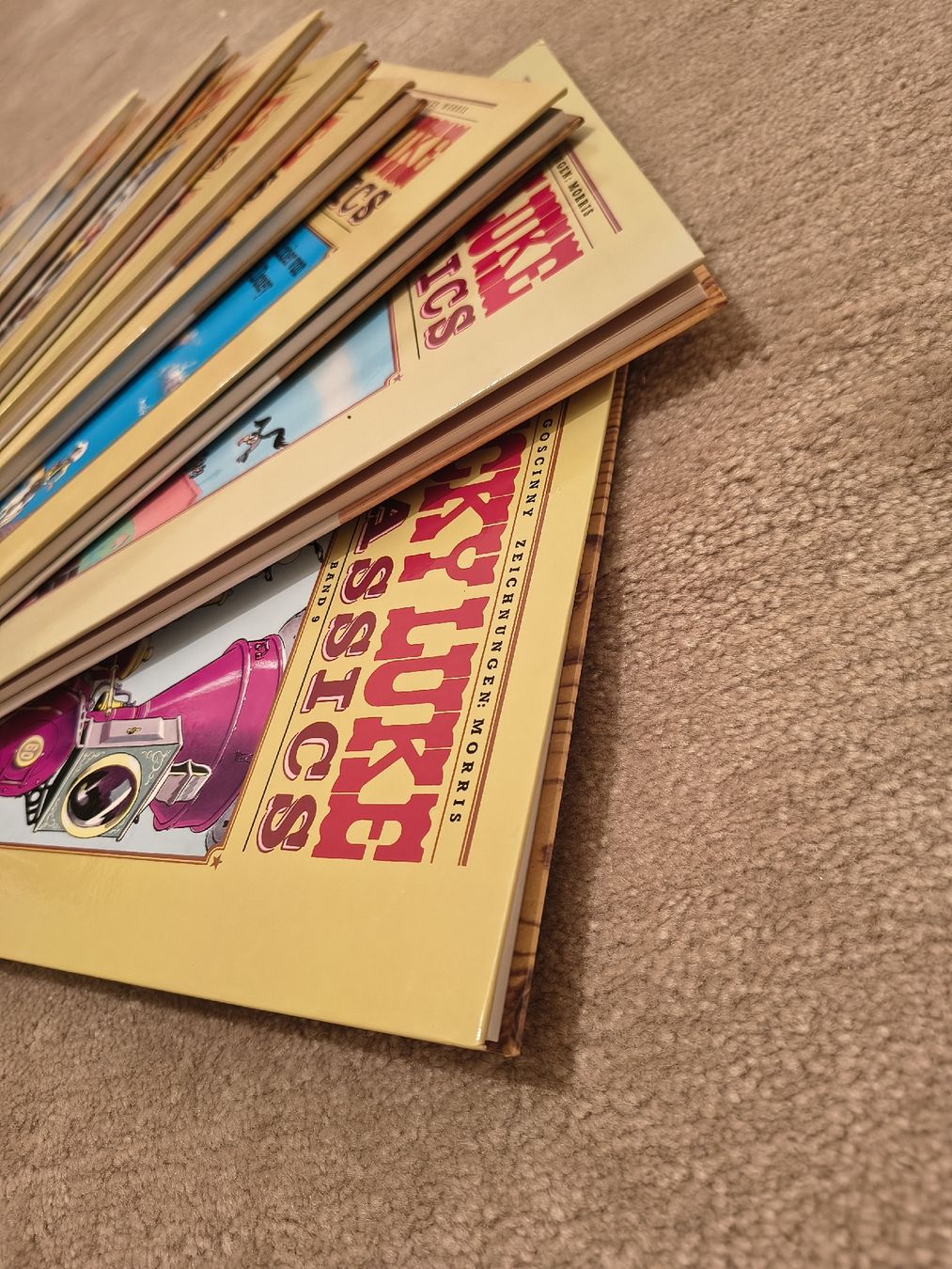 Fumetti: Lucky Luke Classics, morris, komplett! – Nuovo (secondo la descrizione) da Dornach venduto da Fabisee 4
