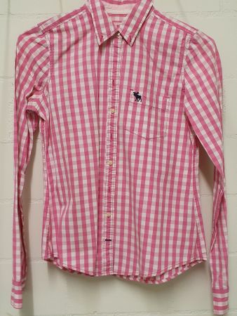 Bluse von Abercrombie and Fitch