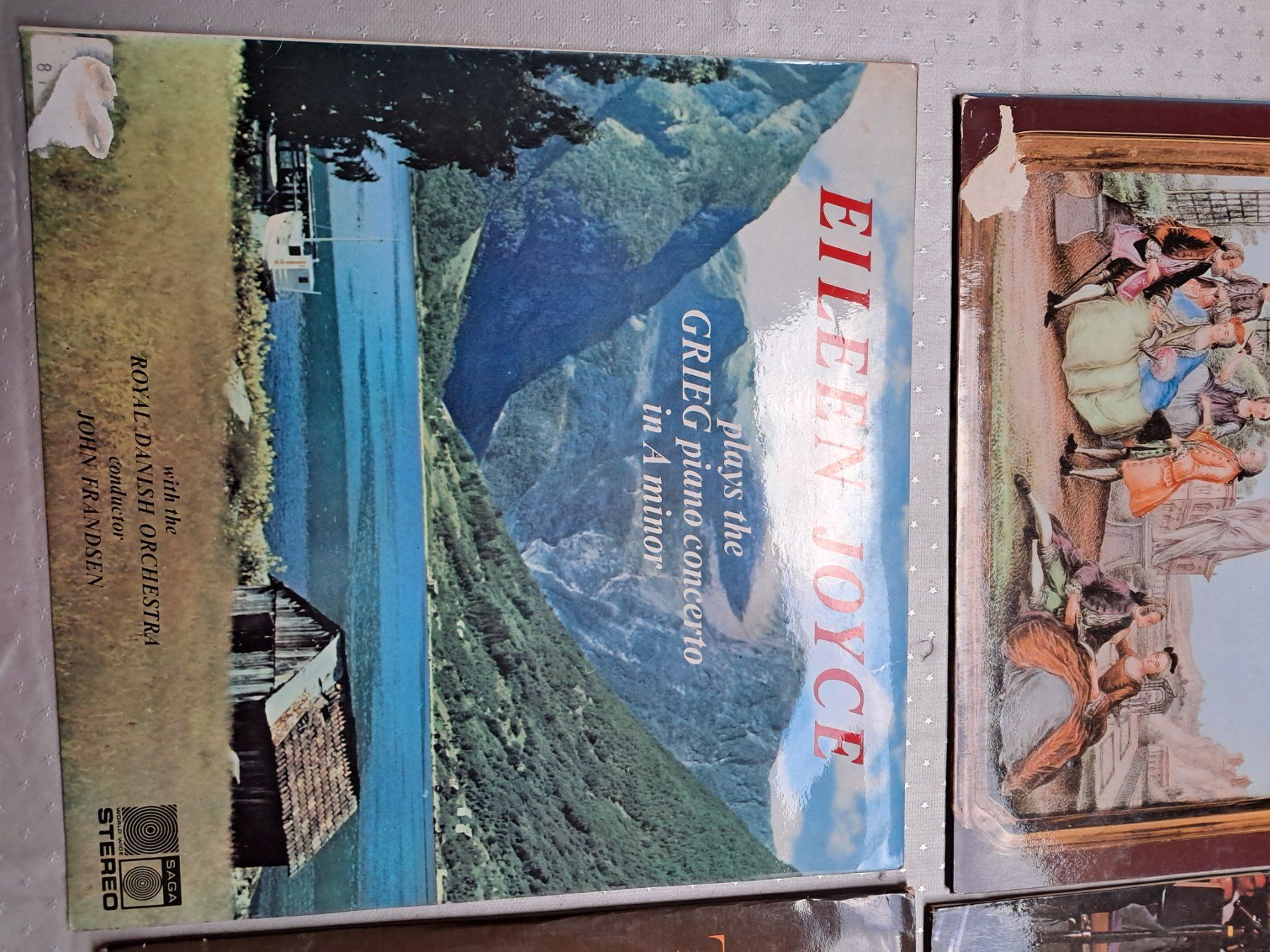 Dischi in vinile: Vinyle musique classique – Usato da moutier venduto da Dupont50 4