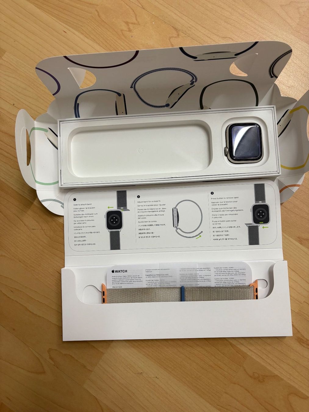 Apple Smartwatch: Apple Watch SE 2Gen. 44mm – Usato da Obfelden venduto da Schwarzerbrezel 1