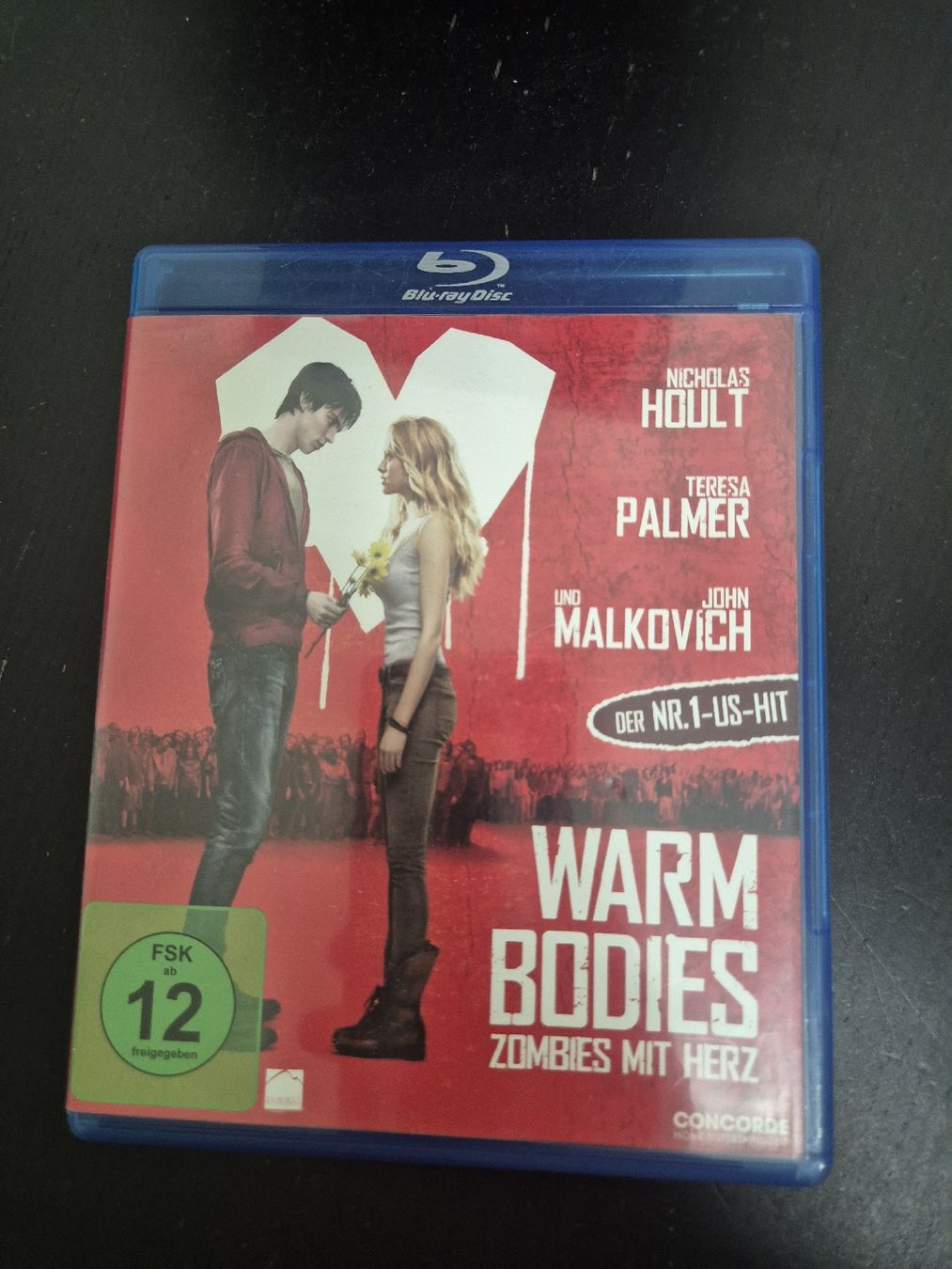 Tutti i DVDs: Blu-ray Film Warm Bodies Zombies – Usato da Wald ZH venduto da _Hotarubi_