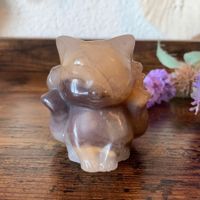 ✲ Achat Neunschwänziger Fuchs ✲ 223g / Kitsune Ninetail Fox