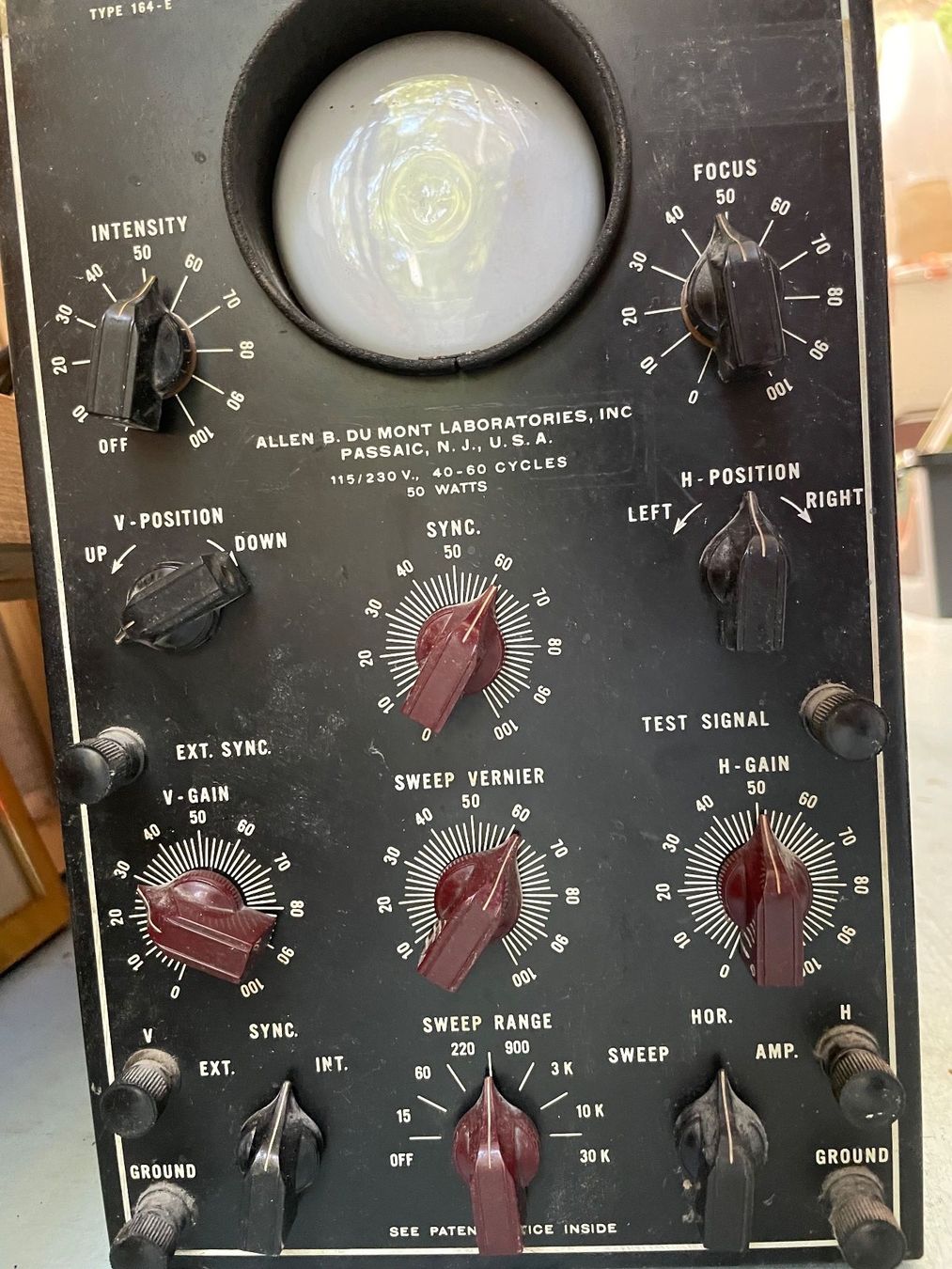Messen: Cathode- Ray Oscillograph, antik – Gebraucht aus Bern von  4