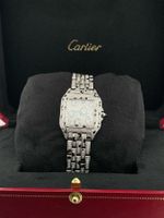Cartier Panther Medium Iced Out - HPI01721