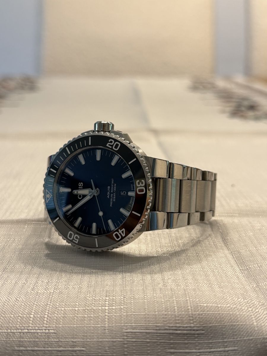 Bracelets: Oris Aquis Date – D'occasion à Diegten par enr_2hmp 1