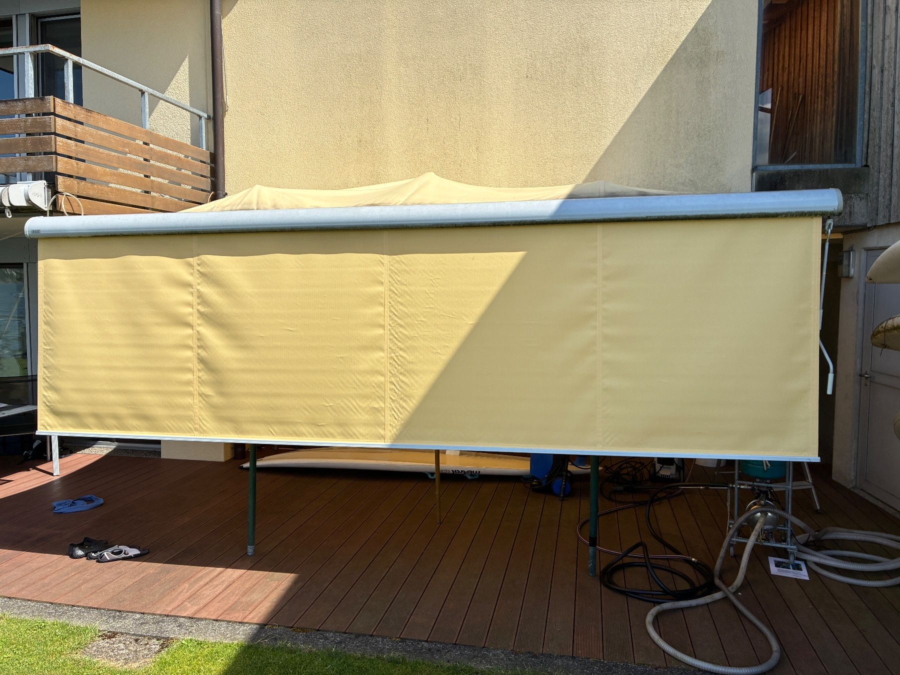 Stobag Tende da sole: Sonnenstore Stobag (Tendabox BX3000) – Difettoso da Goldau venduto da padlmucki 7