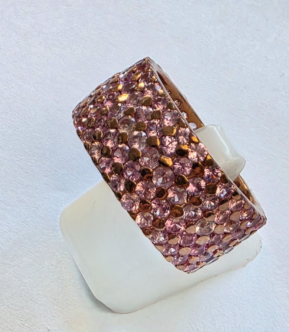 Bagues: Ring rosegoldfarben besetzt mit Amethisten – Neuf (Voir description) à Zürich par benedikt12 7
