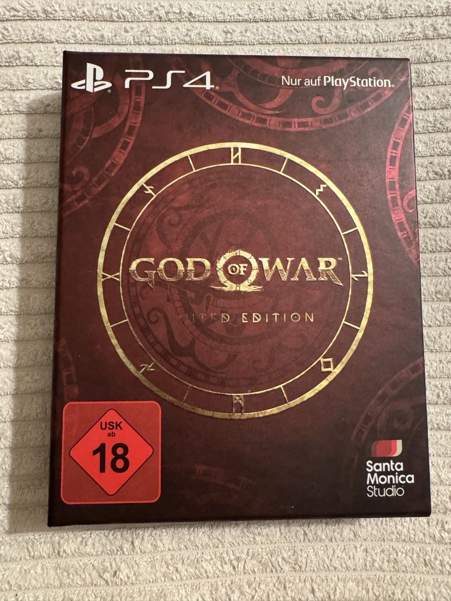 Sony Giochi: God of War Limited Edition – Usato da Zürich venduto da Manuel.Huber