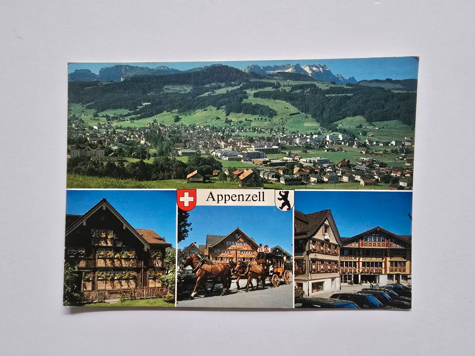 Ansichtskarten: AK Appenzell – Gebraucht aus Dättlikon von Wundertuete_