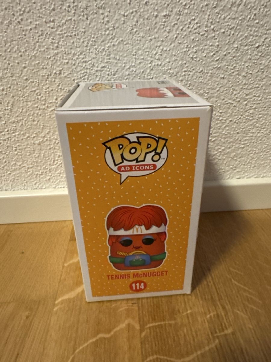 Funko Figurines: Funko Pop Tennis McNugget 114  – Neuf avec emballage d'origine à Suhr par Dominick 3