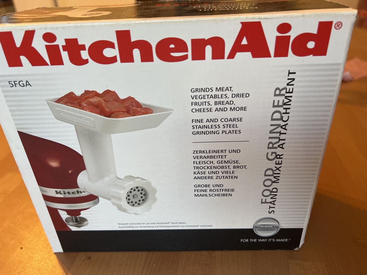 Kitchenaid Küchengeräte: Hachoir KitchenAid – Gebraucht aus VEYRIER von orange011