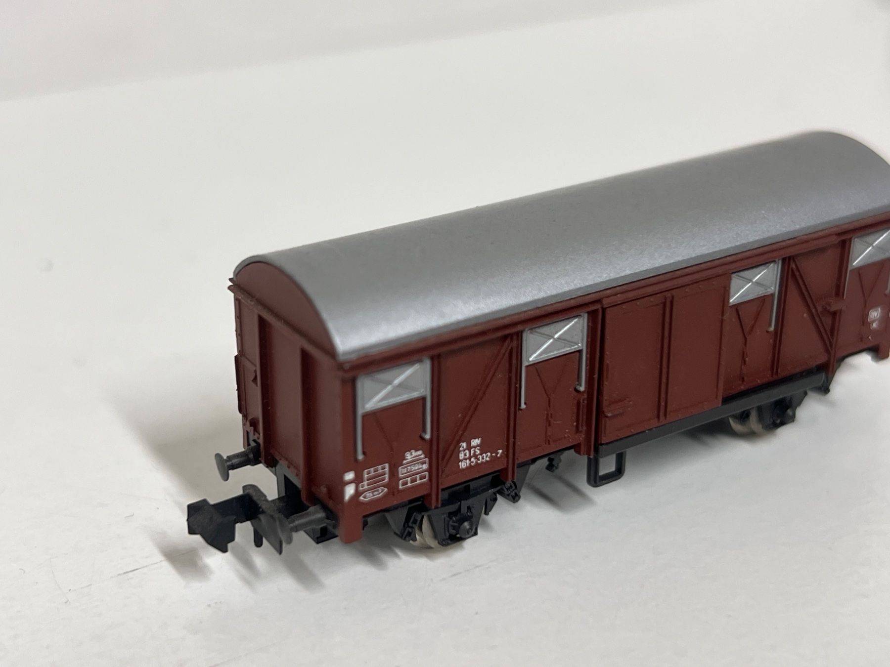 Rivarossi Modellini di ferrovie: RIVAROSSI FS Spur N – Usato da Neuenhof venduto da ludovicco 3