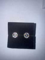 Ohrringe 925 Silber bunt. Mädchen